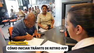 Lo último de la documentación para el retiro afp este 5 de mayo