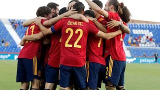 España vapuleó 4-0 a Lituania en un amistoso internacional de preparación para la Eurocopa