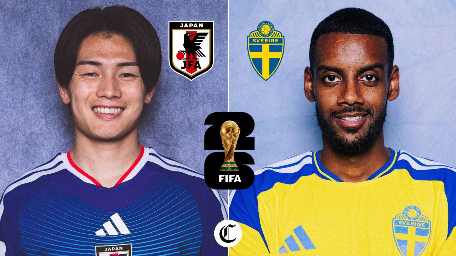 Japón vs. Suecia: horarios y canales para ver partido por Copa Mundial FIFA 2026
