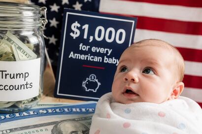 Plan “Trump Accounts” ofrece $1,000 para bebés en EE. UU.: el dato clave para acceder al beneficio
