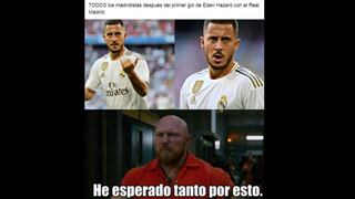 [Facebook] Real Madrid venció al Granada y generó estos memes con Hazard y James como protagonistas | FOTOS