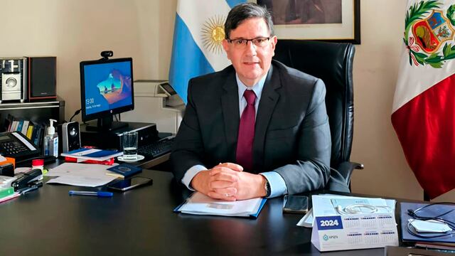 “Hay muchísimo que se puede seguir haciendo en las relaciones entre Argentina y el Perú” | ENTREVISTA