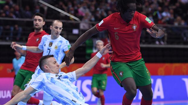 Argentina - Portugal: goles y resultado de la final de futsal en Lituania