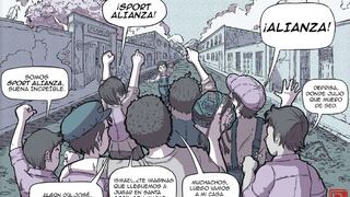 Cotabambas 1901: la historieta creada por hinchas que narra los orígenes de Alianza Lima y se reparte gratis a niños en los estadios del Perú