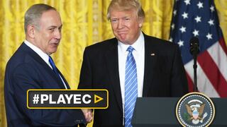 Trump recibe a Netanyahu: "Palestinos deben reconocer a Israel"