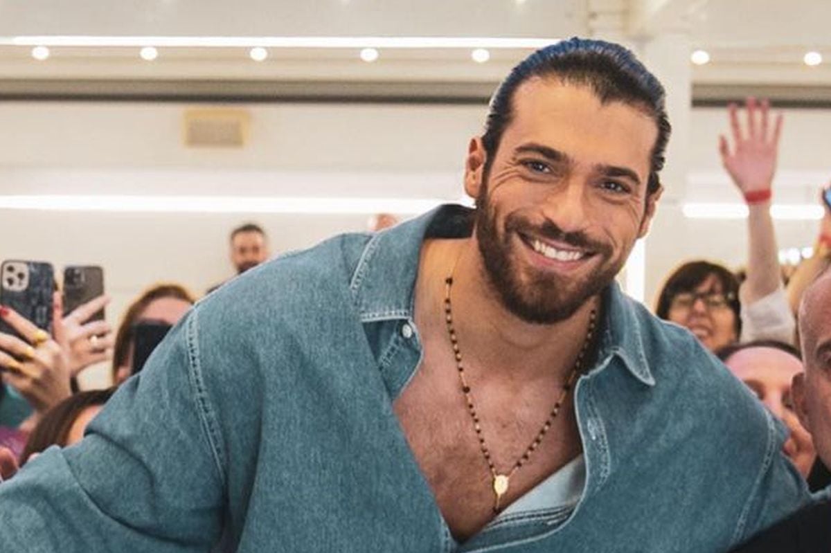 El actor forma parte de "Violeta como el mar", una telenovela que no es turca (Foto: Can Yaman / Instagram)