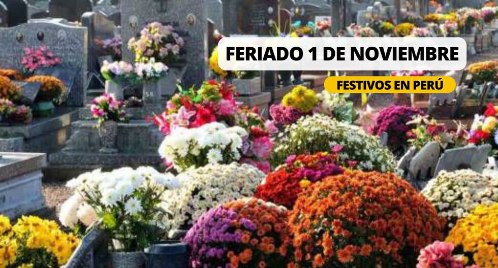 Miércoles, 1 de noviembre feriado en el Perú: qué se celebra, desde cuándo y más detalles del día de descanso | Foto: Diseño EC