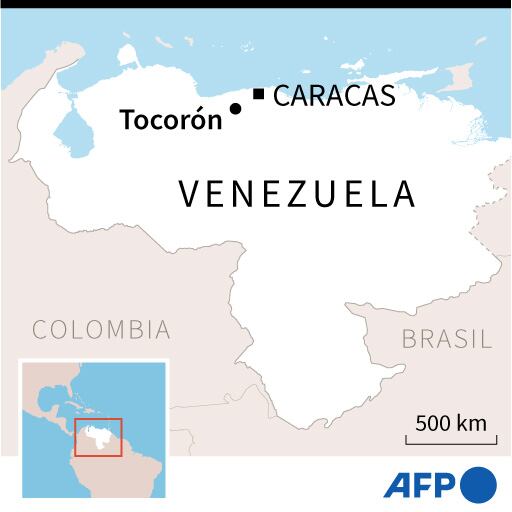 El estado Aragua. (AFP).