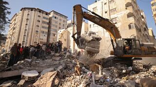 Israel bombardea la casa del líder de Hamas en Gaza antes de una reunión de la ONU