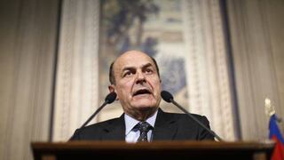 Italia: Giorgio Napolitano se reunirá con Bersani en busca de consensos políticos