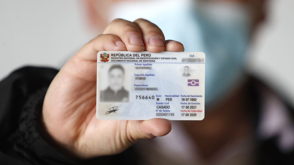 Mira AQUÍ si accedes a la campaña de DNI electrónico gratuito y cuáles son sus beneficios | Foto: Andina