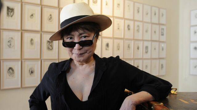 Yoko Ono inaugura actividades en el Art Lima Gallery Weekend