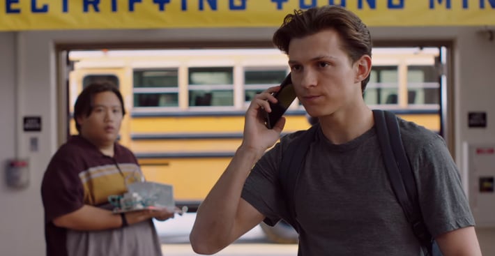 Ser parte de la lucha es algo que Jacob Batalon podría hacer como Ned Leeds si se convirtiera en el Hobgoblin (Foto: Sony Pictures)