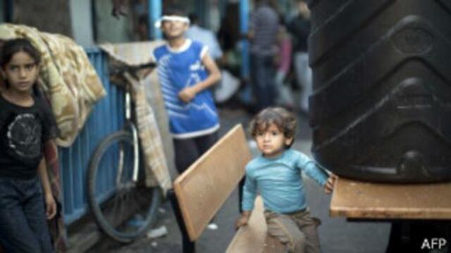 ¿Por qué la población de Gaza es tan joven?