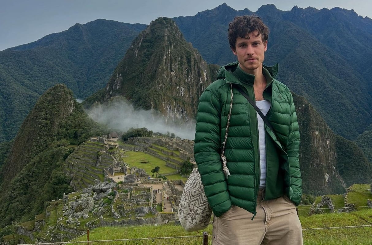 Shawn Mendes comparte fotos inéditas de su visita a Cusco, donde conoció Machu Picchu. (Foto: Instagram)