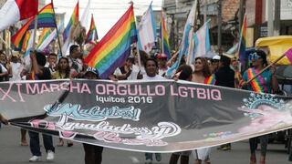 Marcha del orgullo LGTBI: fotos del colorido desfile en Iquitos