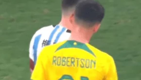 Messi ignora a Alexander Robertson en el Argentina vs Australia: “Todo lo que quería era un apretón de manos” | VIDEO