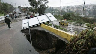Lluvias en Arequipa: Ejecutivo dispuesto a declarar estado de emergencia
