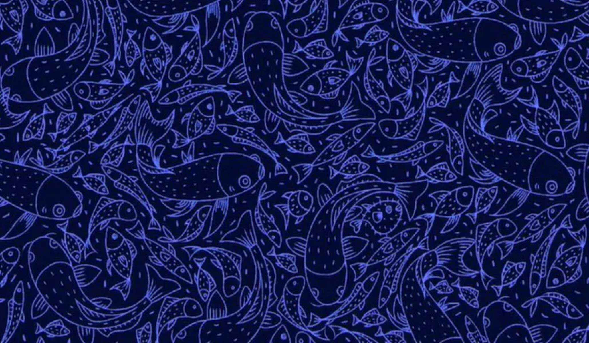 ACERTIJO VISUAL | Esta imagen te permite apreciar bastantes peces. Encuentra al pez espada y al pez globo. (Foto: namastest.net)