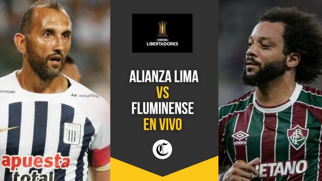 Link para el partido, Alianza Lima vs. Fluminense EN VIVO: sigue hoy la Copa Libertadores 2024, EN DIRECTO
