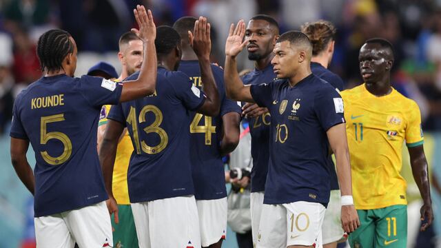 Francia vs. Australia | goles y resumen del partido por Qatar 2022