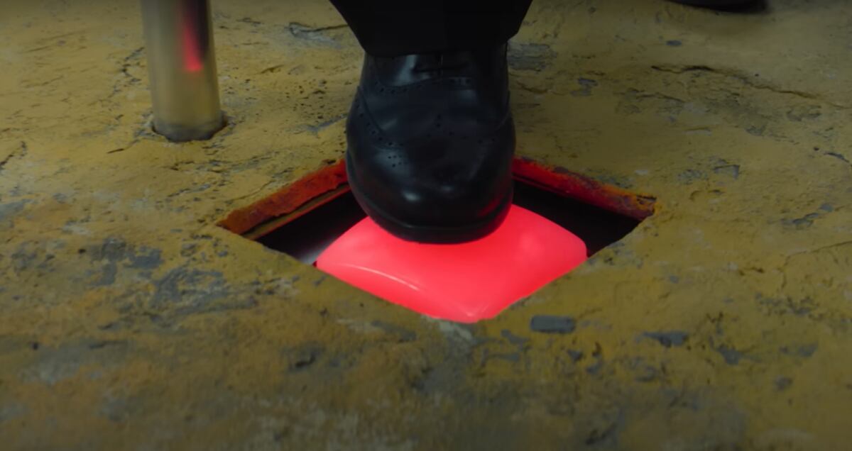 El juego final de "El juego del calamar 3" tendrá un cambio en las reglas, con estos semáforos para los competidores.