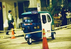 Mototaxistas anuncian paro el 22 de diciembre por extorsiones a manos de bandas criminales