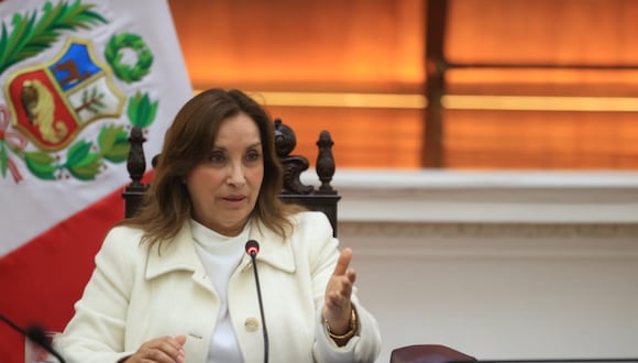 Dina Boluarte fue señalada por el Marrufo en declaraciones ante la fiscalía que datan de mayo del 2023