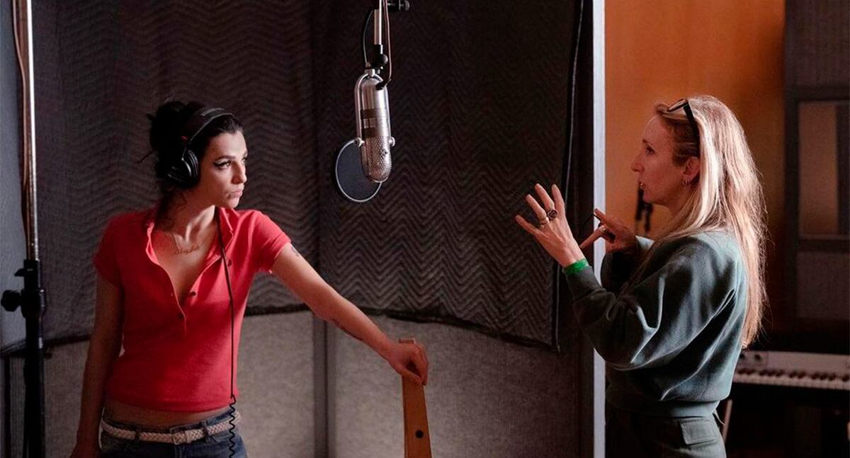 Marisa Abella interpreta a Amy Winehouse en "Back to Black".