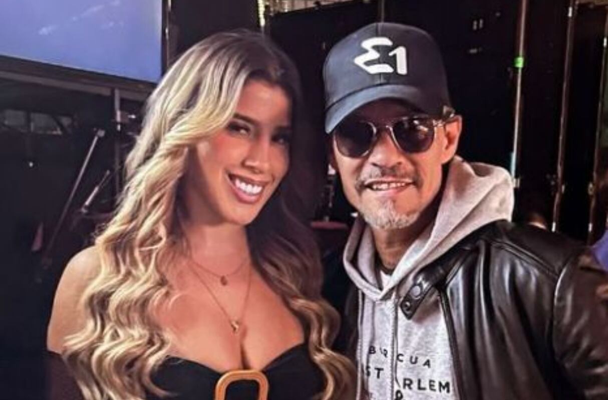 Yahaira Plasencia coincide con Marc Anthony en Las Vegas, Estados Unidos. (Foto: Instagram)