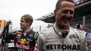 Fórmula 1: los alemanes prefieren a Vettel antes que a Schumacher