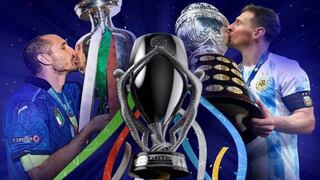 Argentina vs. Italia: fecha, hora, canal y dónde se juega la Finalissima
