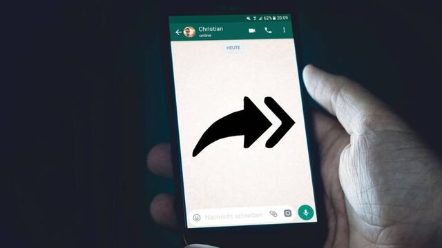 Cómo reenviar archivos multimedia con descripción editada en WhatsApp