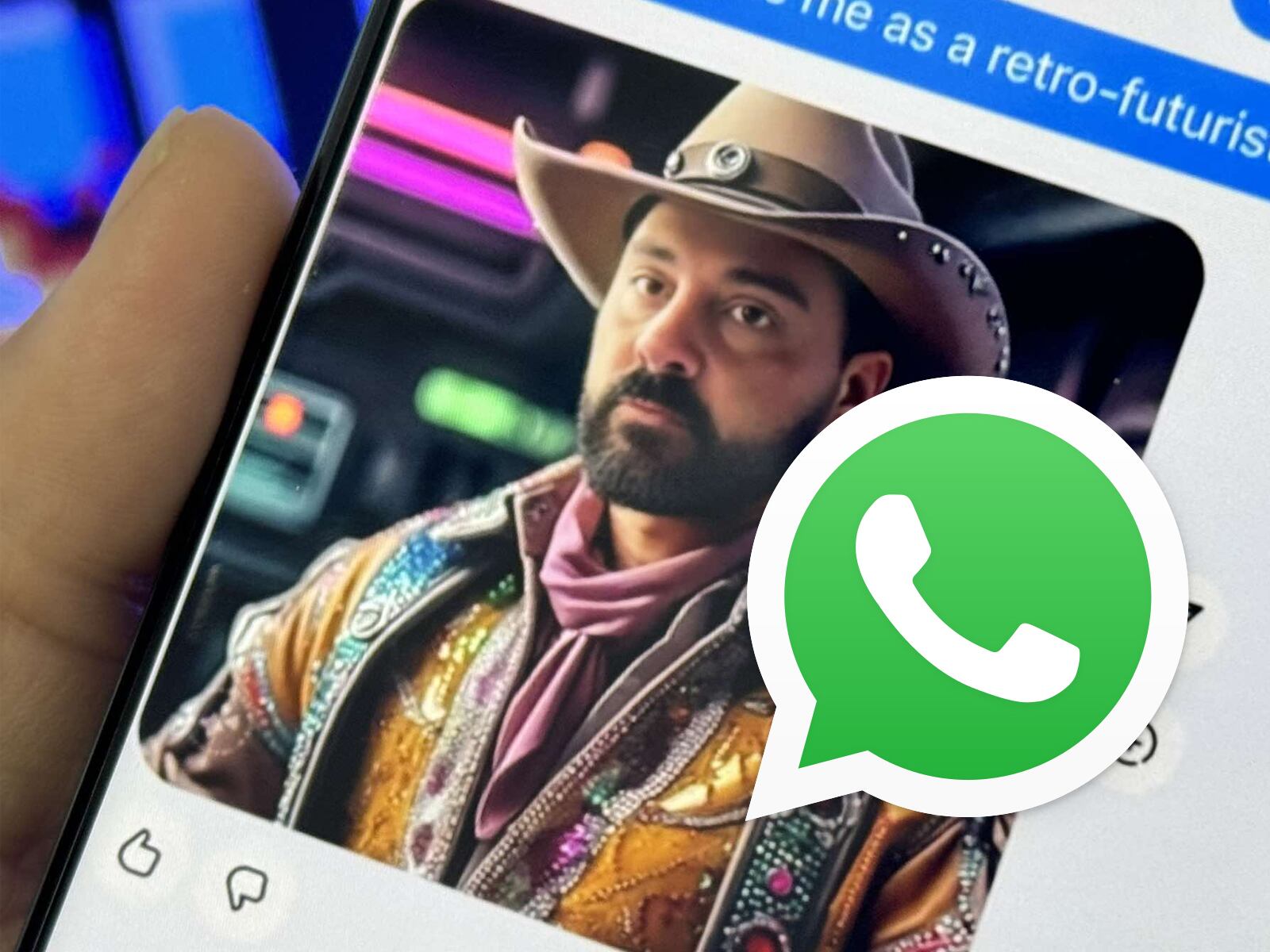 WHATSAPP | Desde ahora podrás crear imágenes con tu rostro. (Foto: MAG - Rommel Yupanqui)