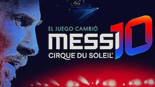 Cirque du Soleil anuncia la fecha de estreno del espectáculo inspirado en Messi