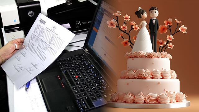 ¿Necesitas obtener una copia de tu acta de matrimonio en Reniec? Así puedes hacerlo online