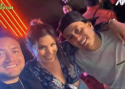 Christian Cueva en Trujillo. (Foto: Magaly TV: La Firme).