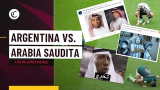 Qatar 2022: mira los mejores memes tras la derrota de Argentina ante Arabia Saudita