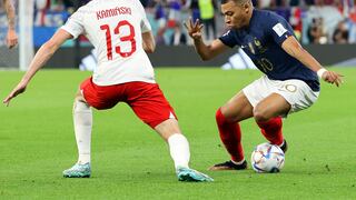 Francia venció a Polonia y clasificó a cuartos de final del Mundial Qatar 2022
