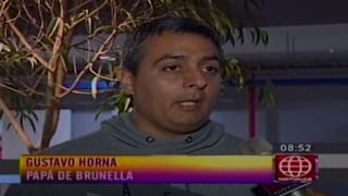 Padre de Brunella se disculpó por comentario sobre Renzo Costa