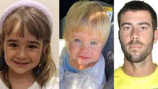 España: investigación indica que padre de niñas desaparecidas las habría matado y arrojado al mar
