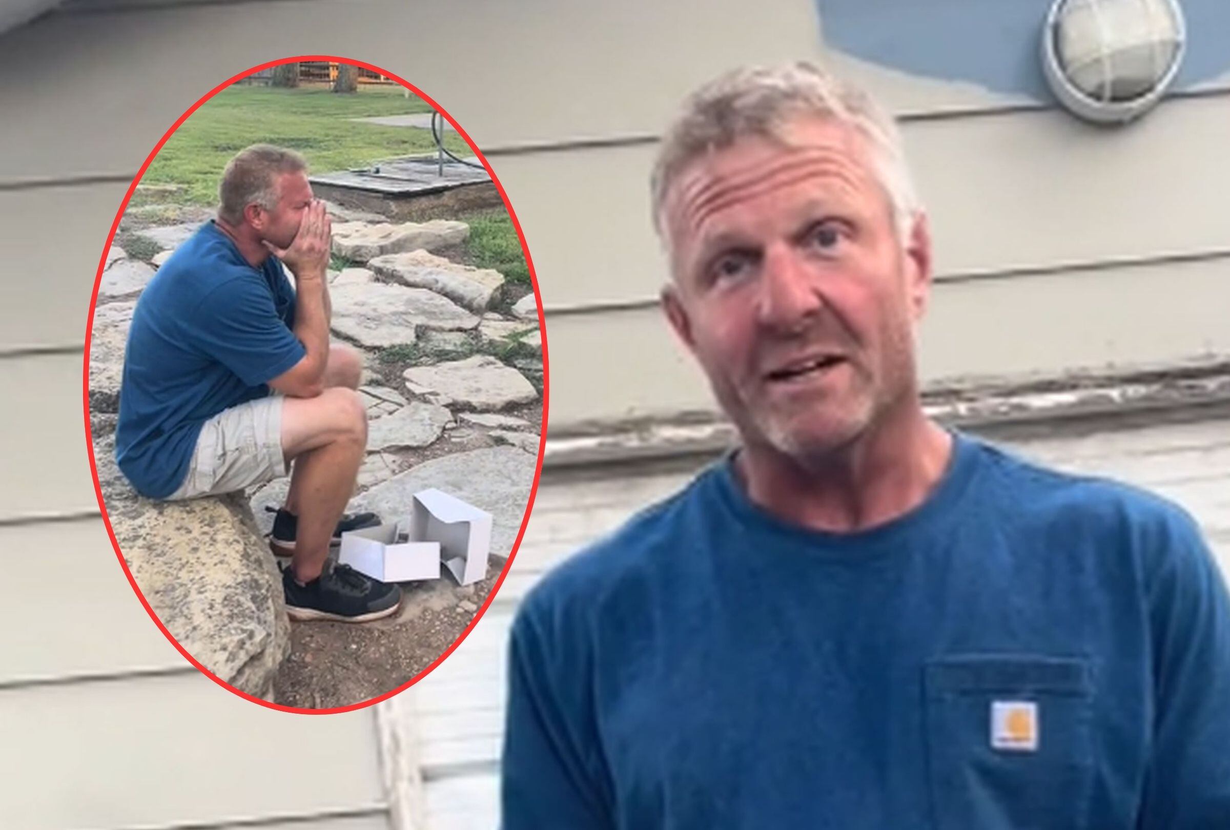 Un padre tuvo una conmovedora reacción al enterarse que su hija está embarazada. (Foto: @klwack / TikTok)