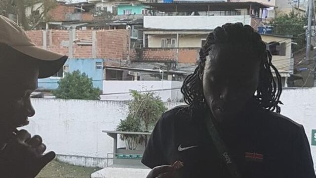 El drama de atletas kenianos abandonados en una favela tras Río