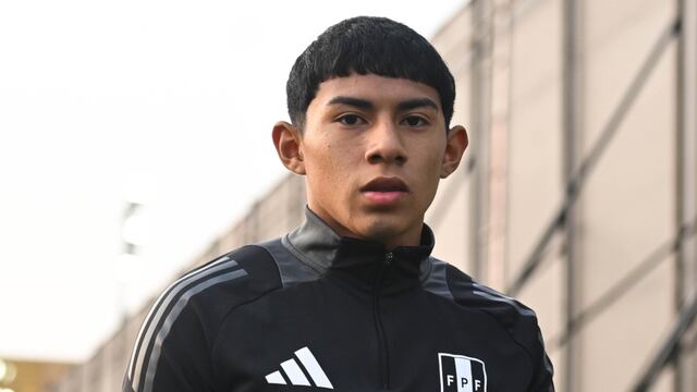 Maxloren Castro, la nueva esperanza de la selección peruana. (ITEA Media)