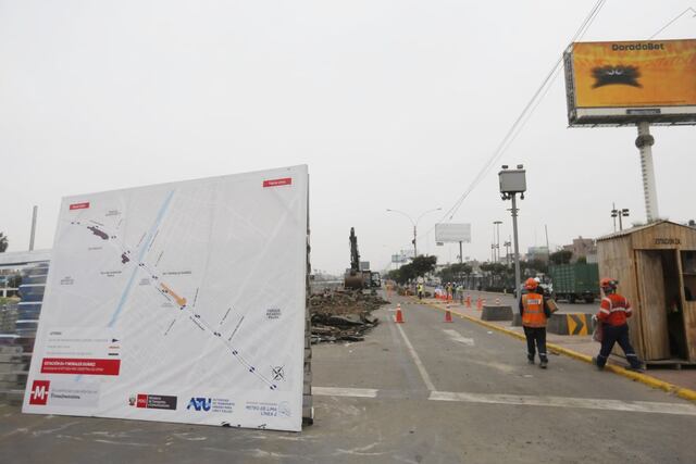 El MTC estima que la inversión asciende a más de 1000 millones de dólares. Fotos: Antonio Melgarejo/ @photo.gec