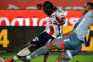 Junior vs. Santa Fe (1-2): resumen y goles del partido por Liga BetPlay | VIDEO