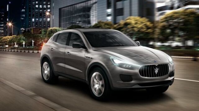 El Maserati Levante se producirá en el 2015