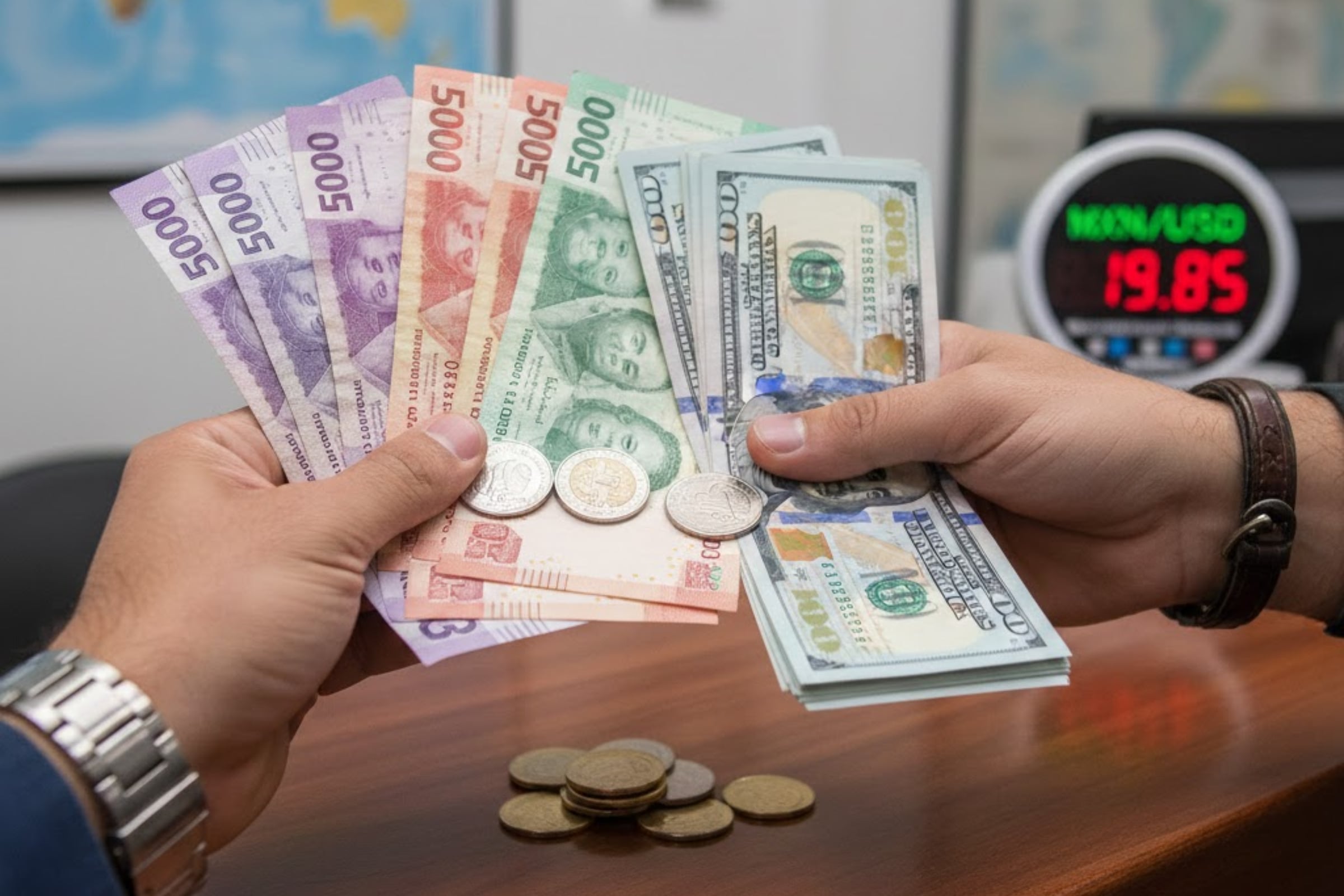 Consulta cuál es el precio del dólar en México para este jueves 30 de julio de 2026, con el tipo de cambio FIX y su valor en los bancos del país. (Foto: Imagen creada por El Comercio MAG utilizando la IA de Chat GPT)