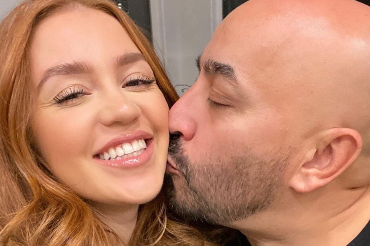 Lupillo Rivera y Giselle Soto iniciaron su relación en septiembre de 2020 y contrajeron nupcias pocos meses después (Foto: Giselle Soto / Instagram)
