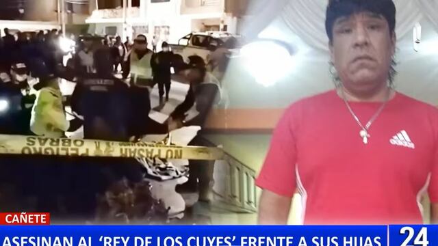 Lima: sicarios en moto asesinan a balazos al ‘Rey de los cuyes’ en Cañete | VIDEOS